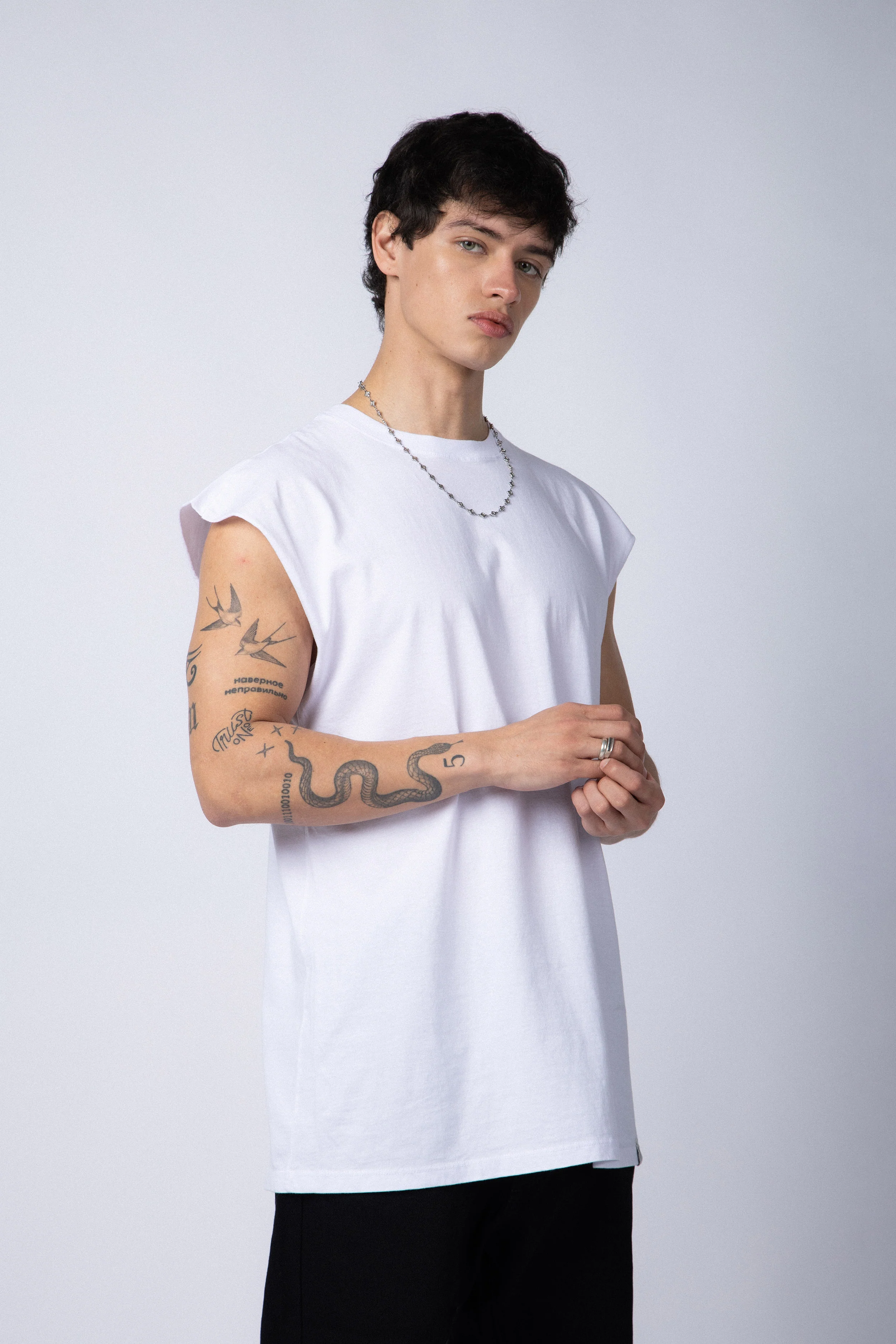 Musculosa Sudadera Blair Blanca - Image 4