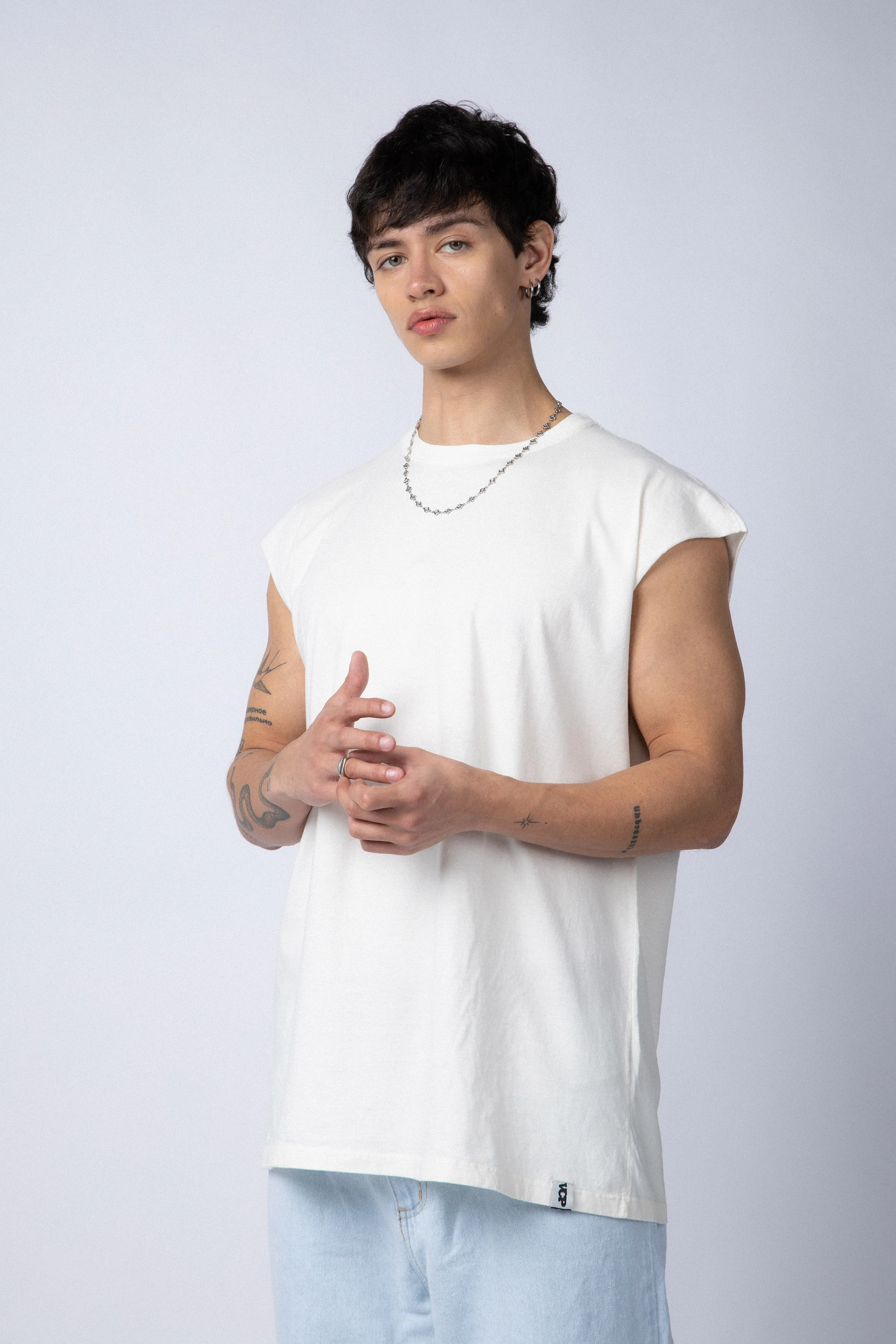 Musculosa Sudadera Blair Crudo - Image 4