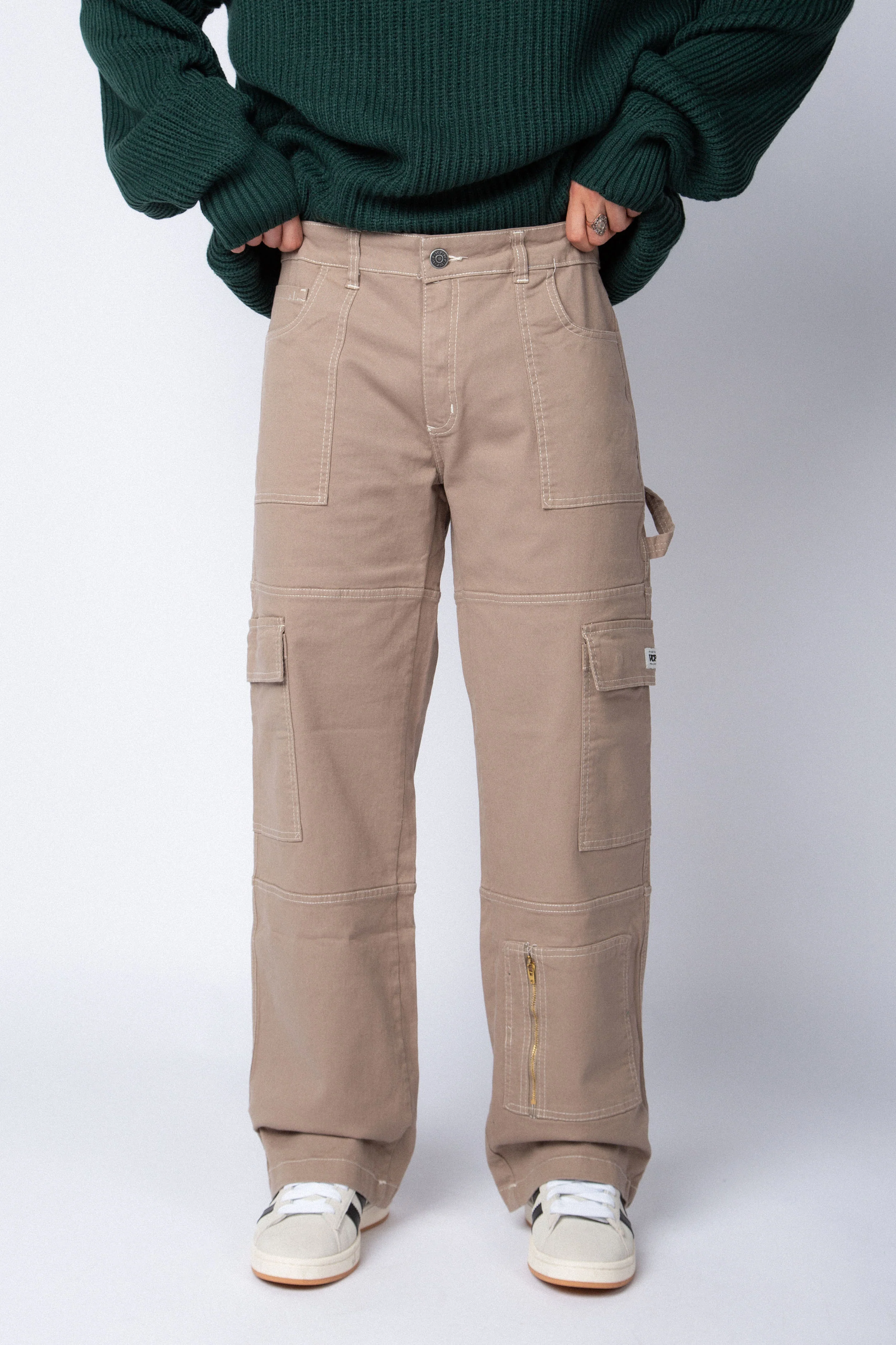 Pantalon Carpintero Bronco Beige - Image 7