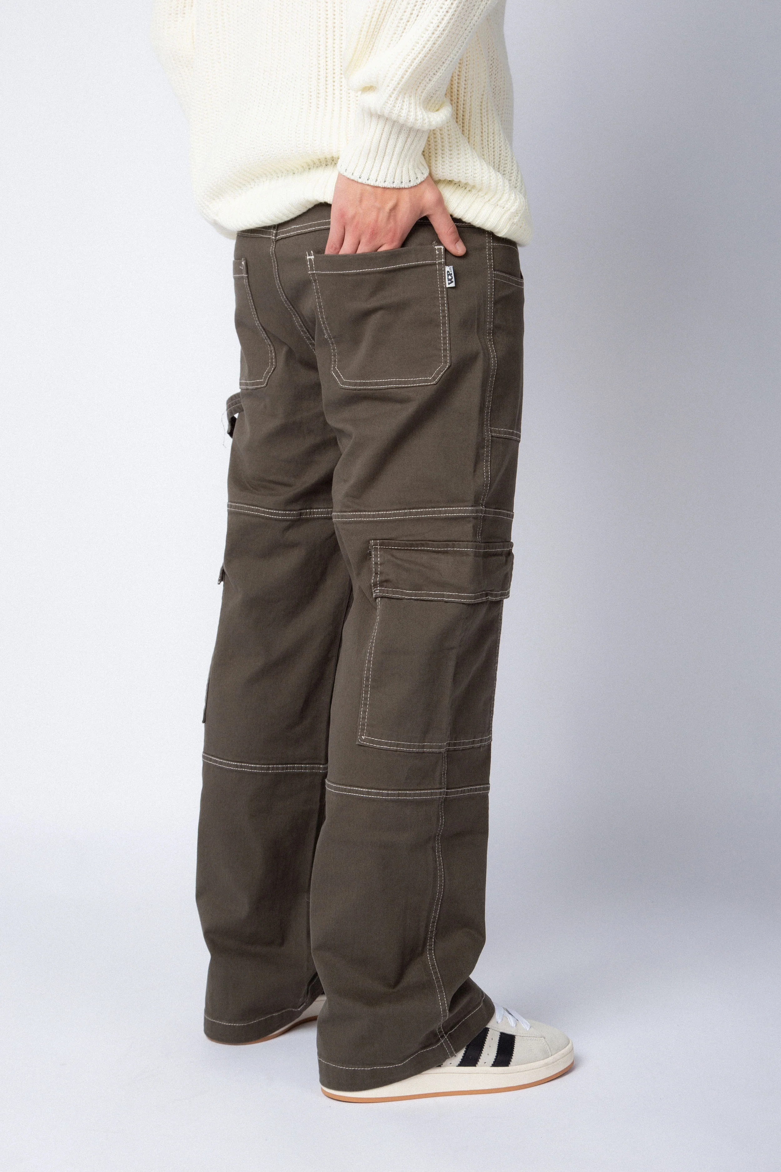 Pantalon Carpintero Bronco Militar - Image 3