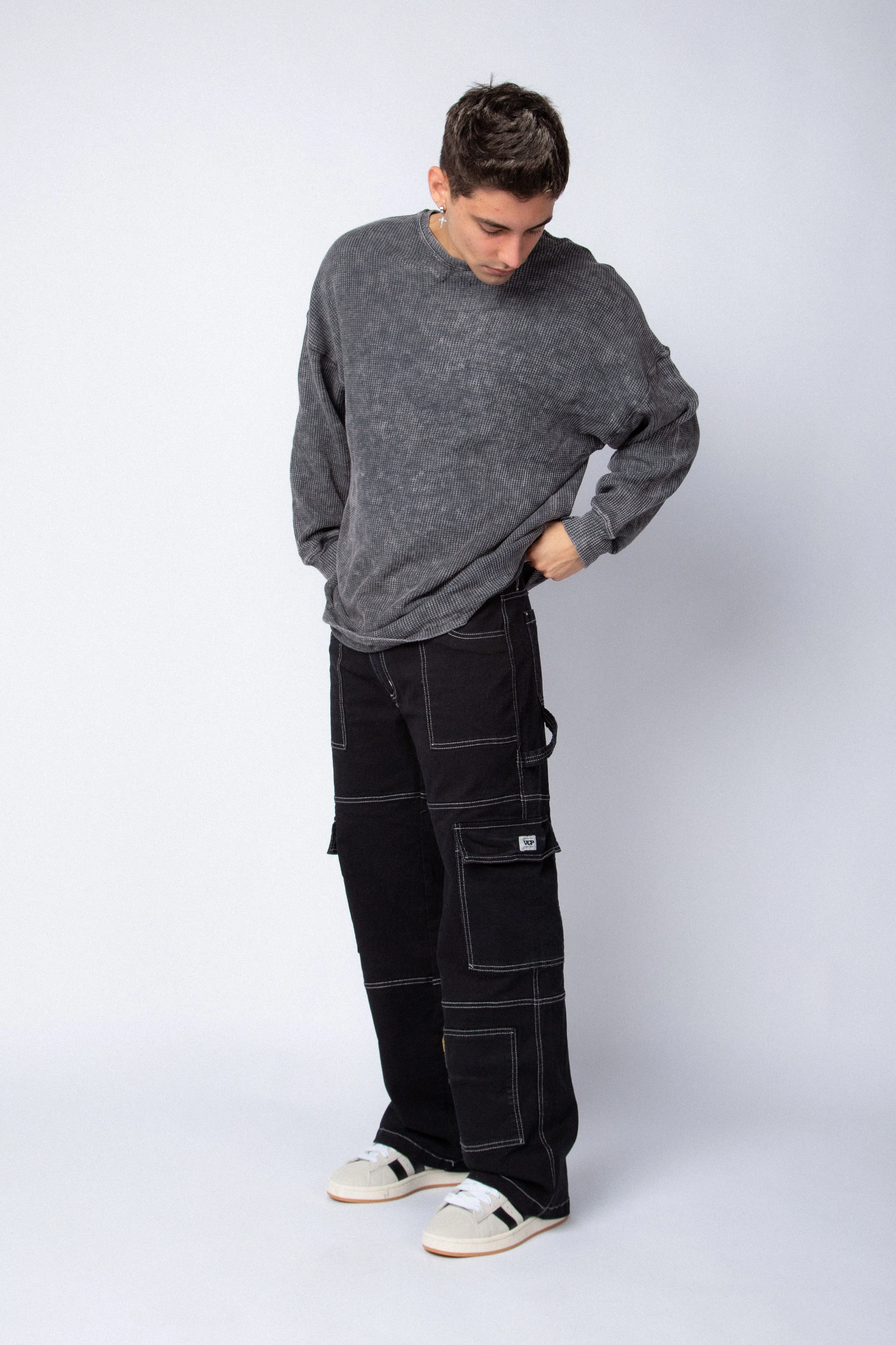 Pantalon Carpintero Bronco Negro - Image 3