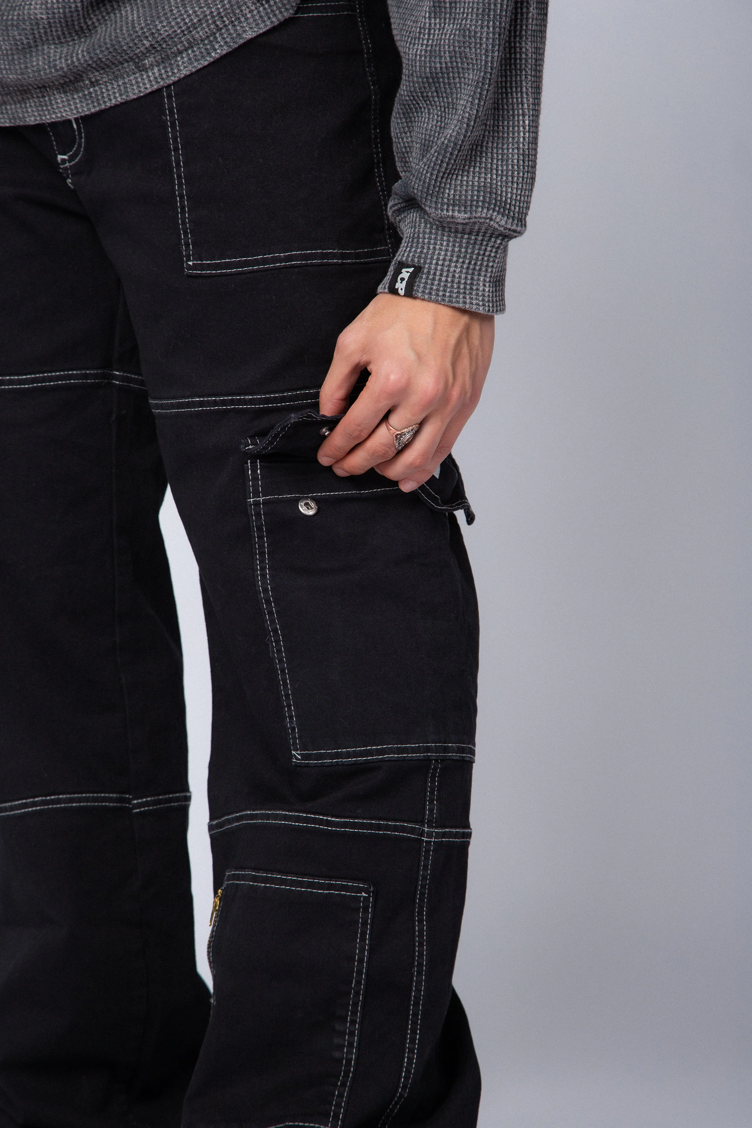 Pantalon Carpintero Bronco Negro - Image 5