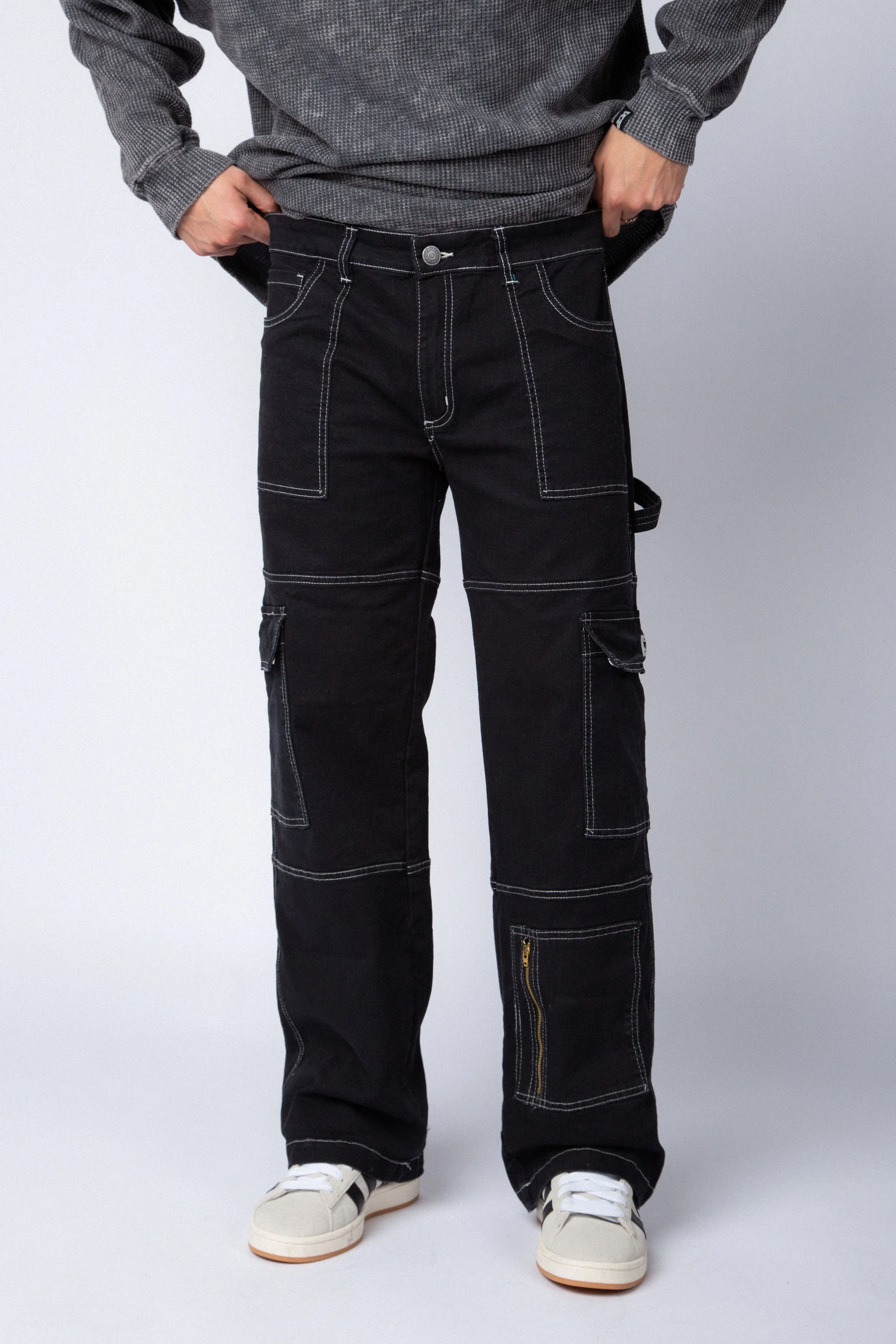 Pantalon Carpintero Bronco Negro - Image 6