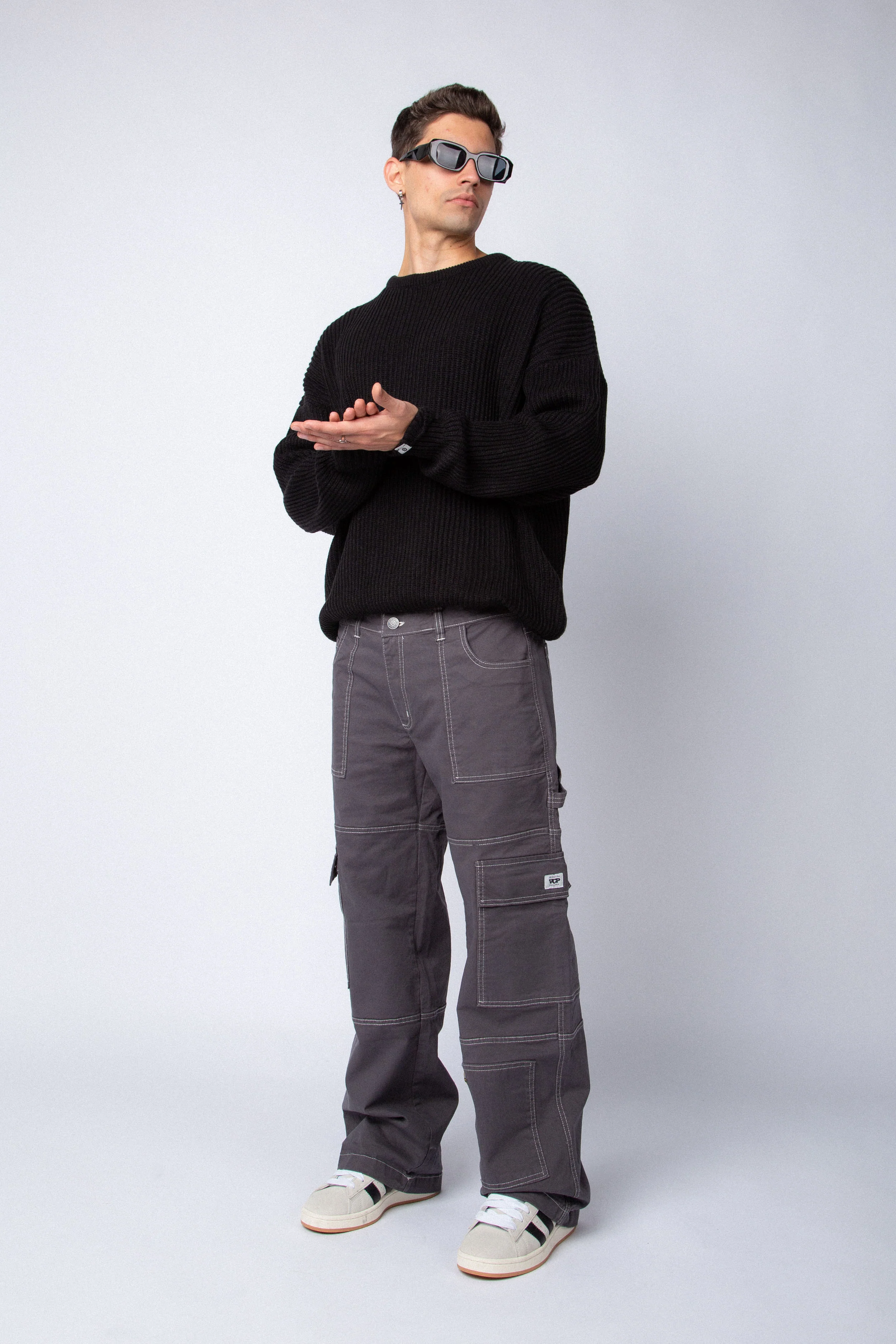 Pantalon Carpintero Bronco Topo - Image 3