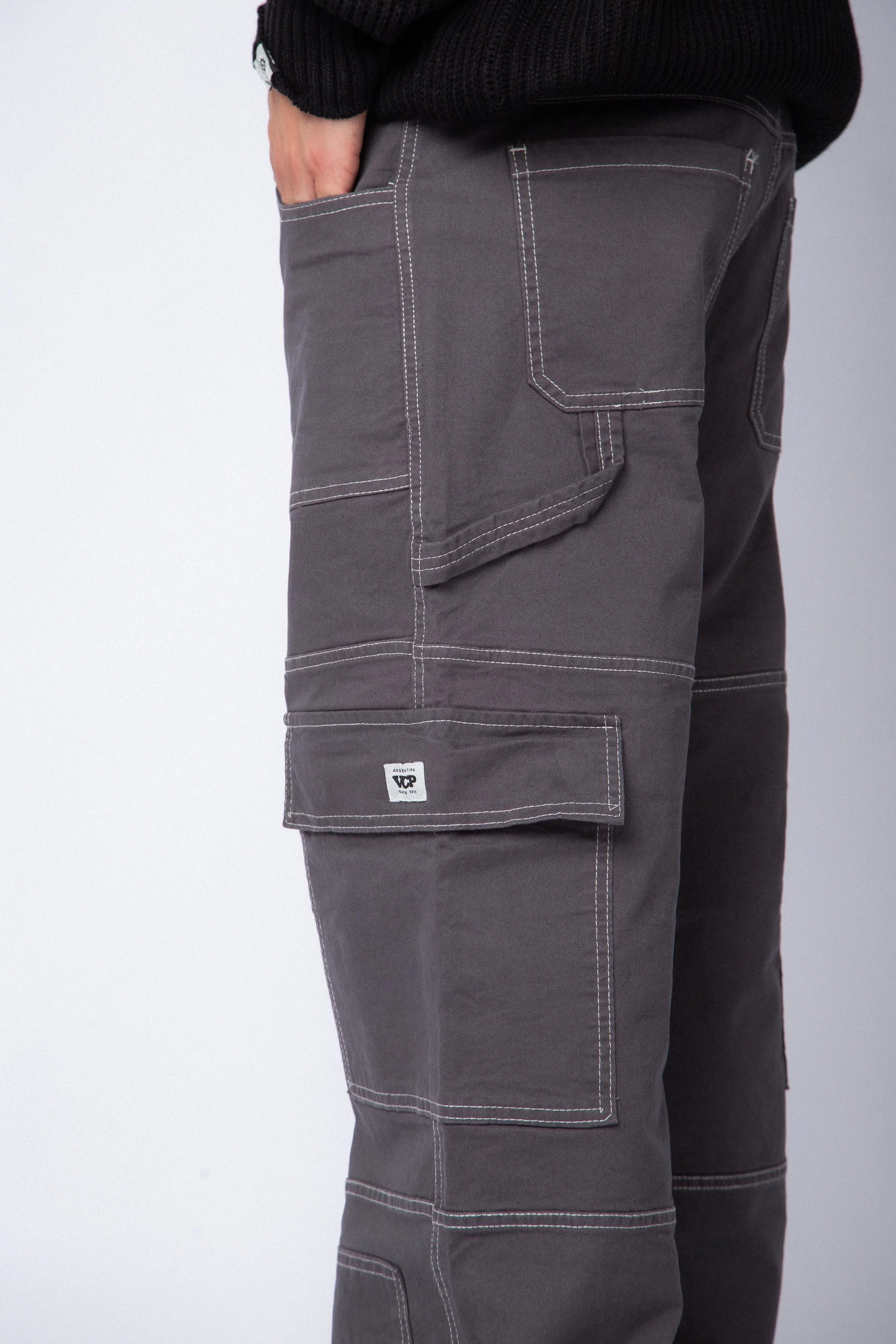 Pantalon Carpintero Bronco Topo - Image 4