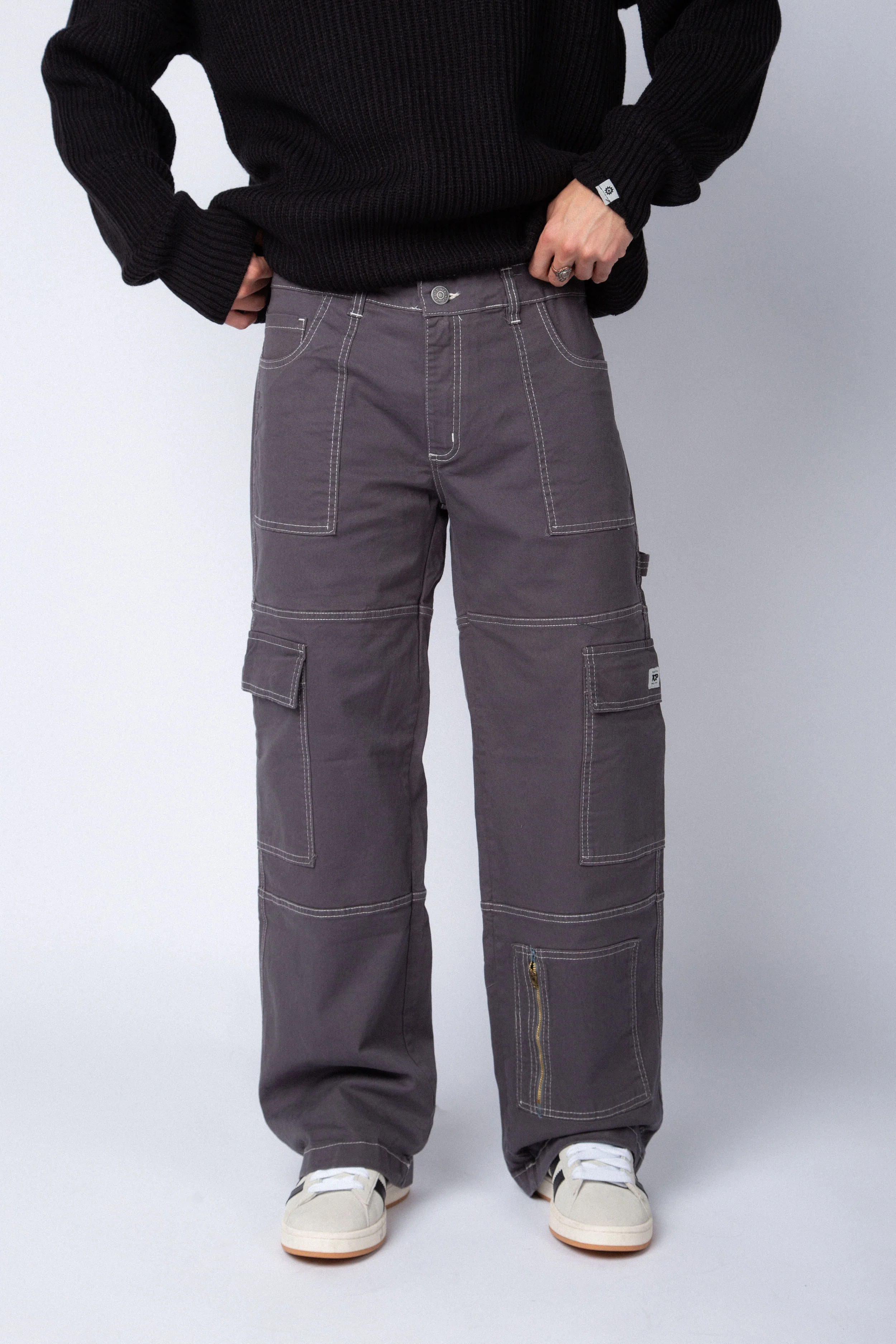 Pantalon Carpintero Bronco Topo - Image 5