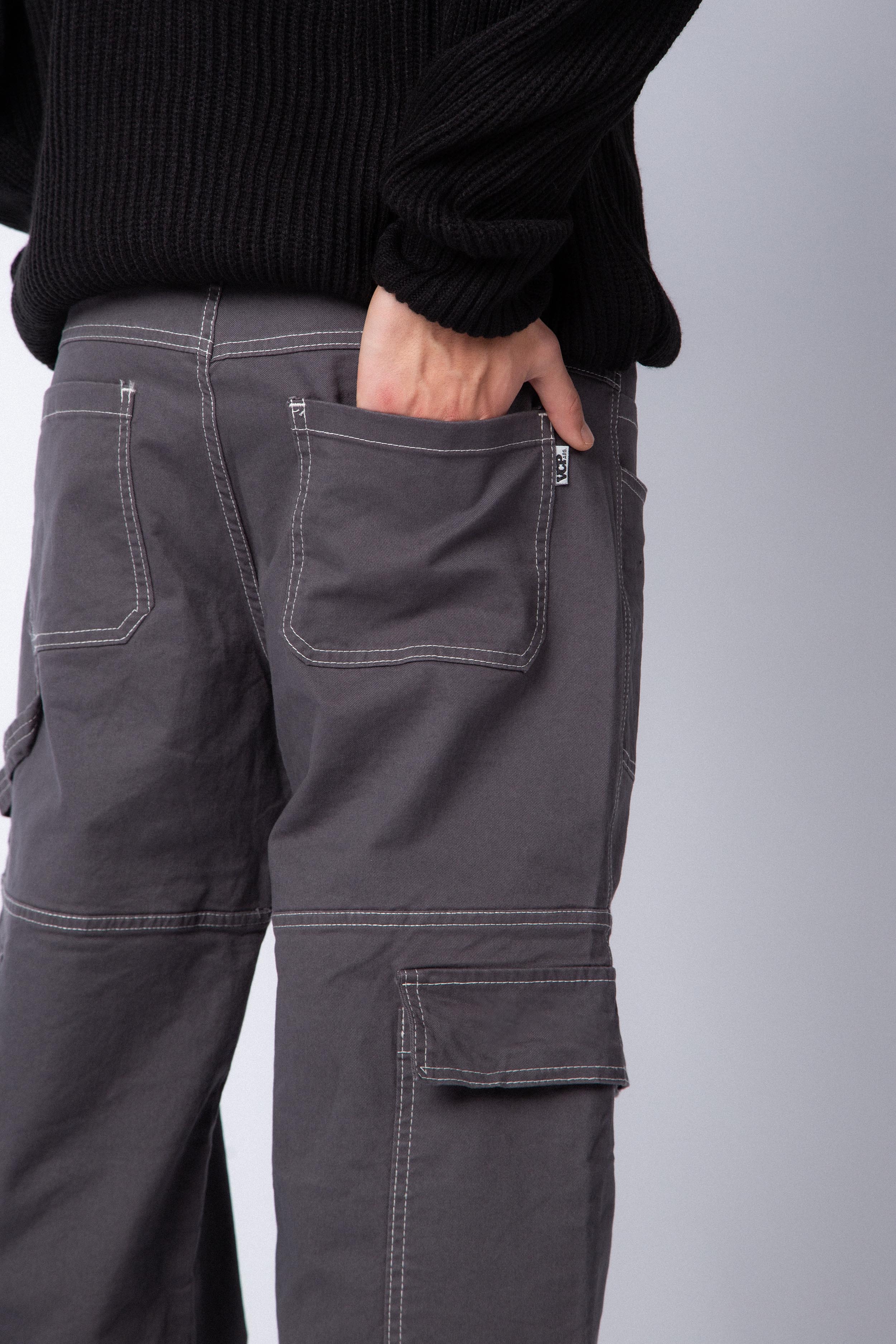 Pantalon Carpintero Bronco Topo - Image 6