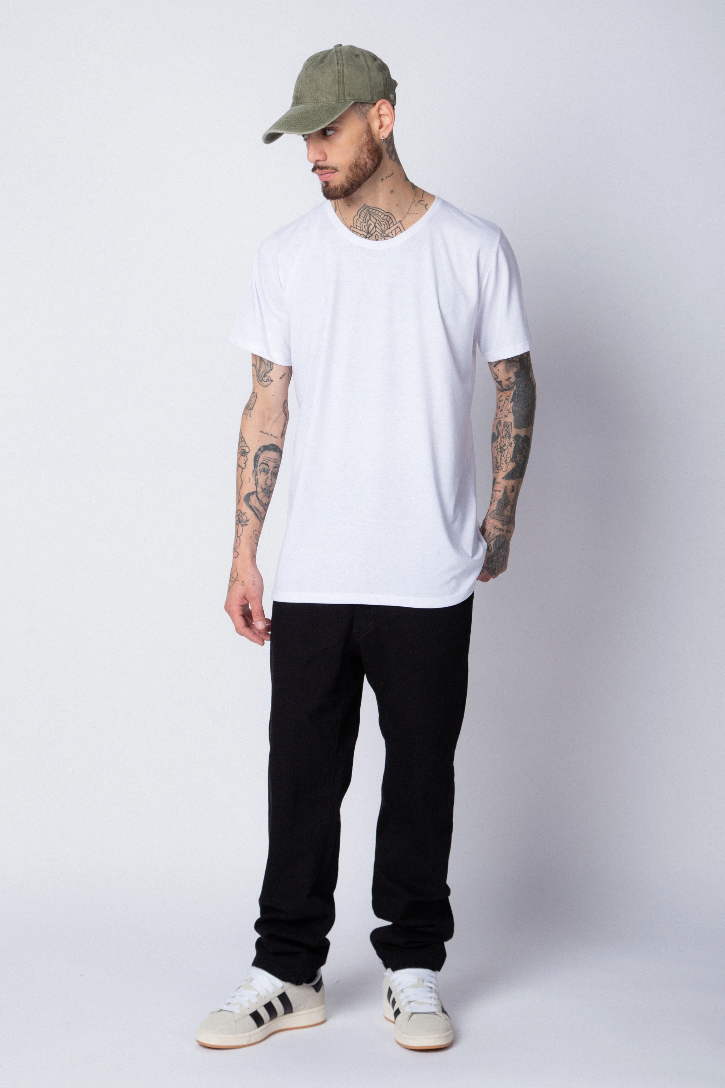 Remera Classic Blanca - Image 3