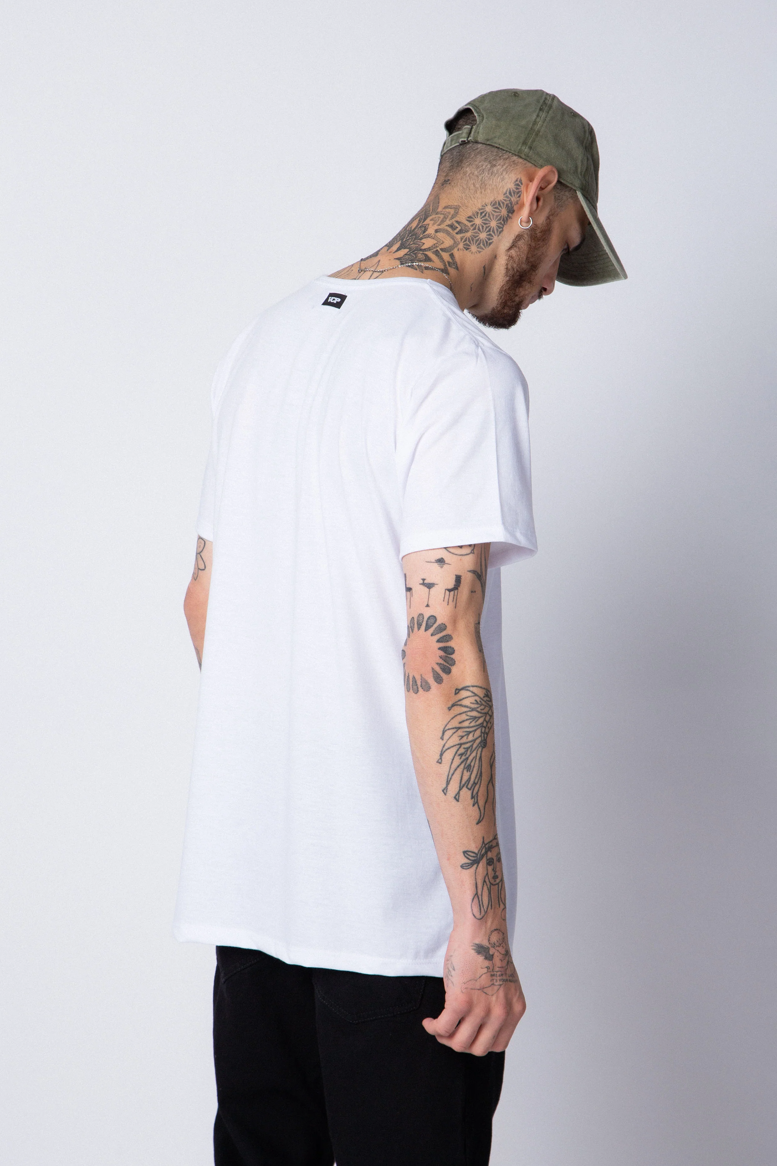 Remera Classic Blanca - Image 4