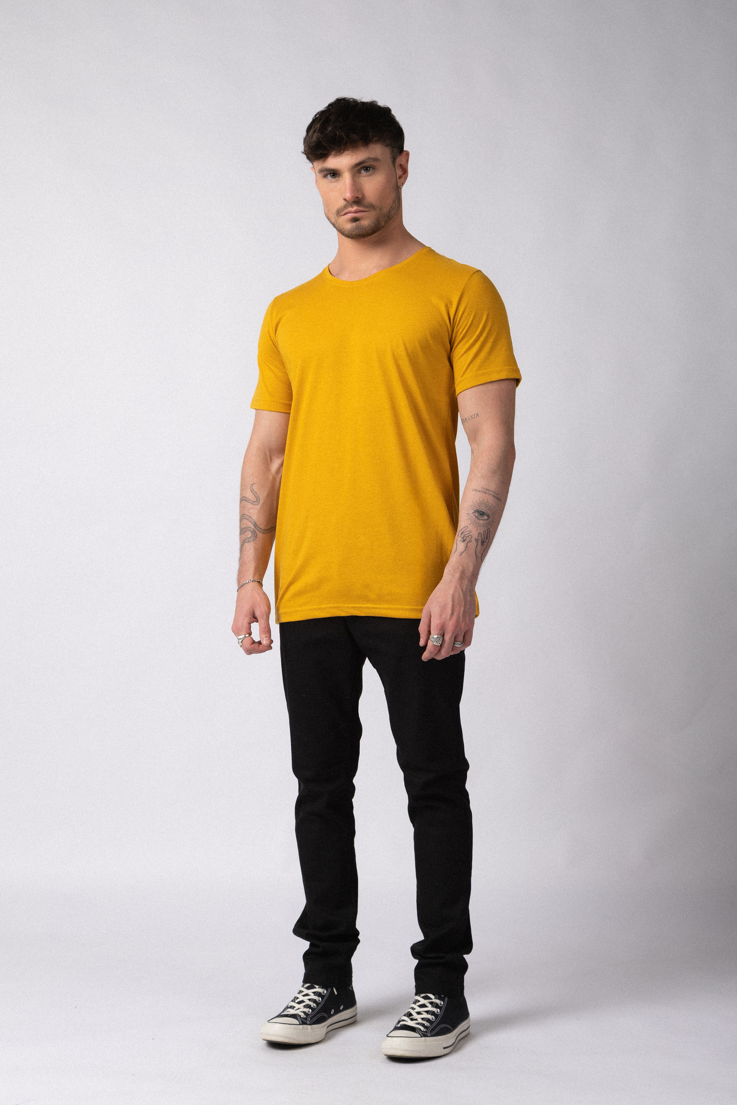 Remera Classic Mostaza - Image 3