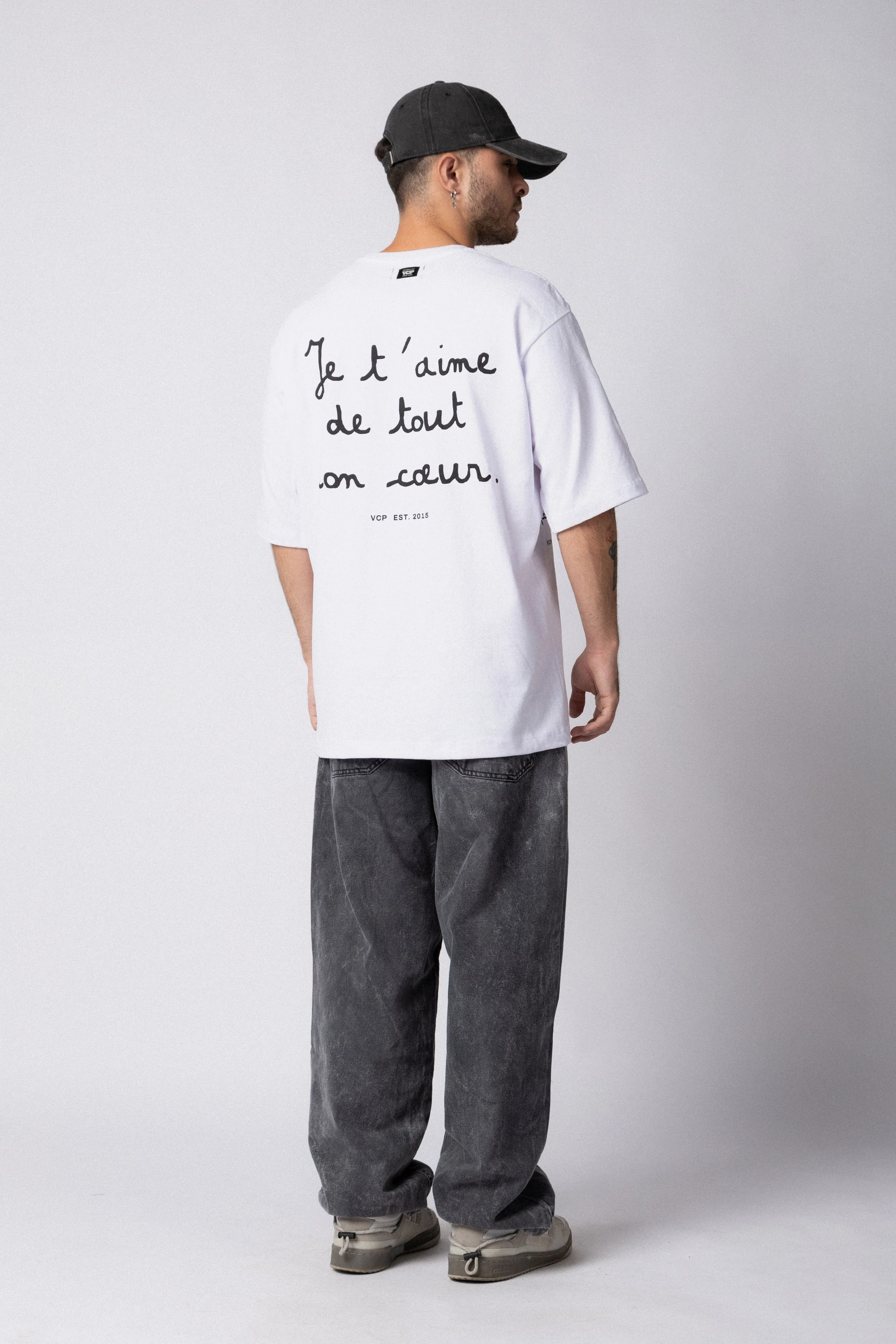 Remera Over Rhy Aime Blanca - Image 3