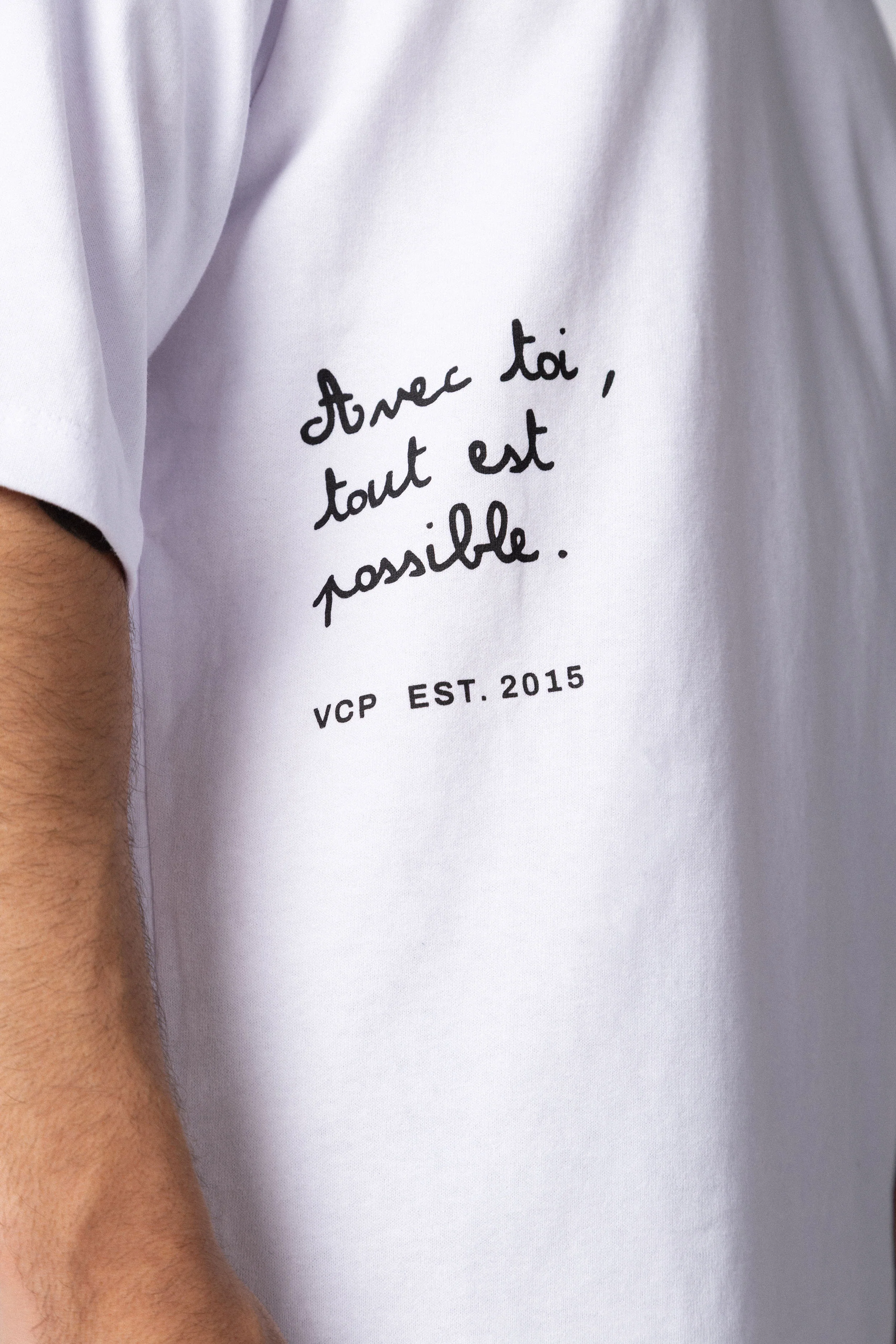 Remera Over Rhy Aime Blanca - Image 5