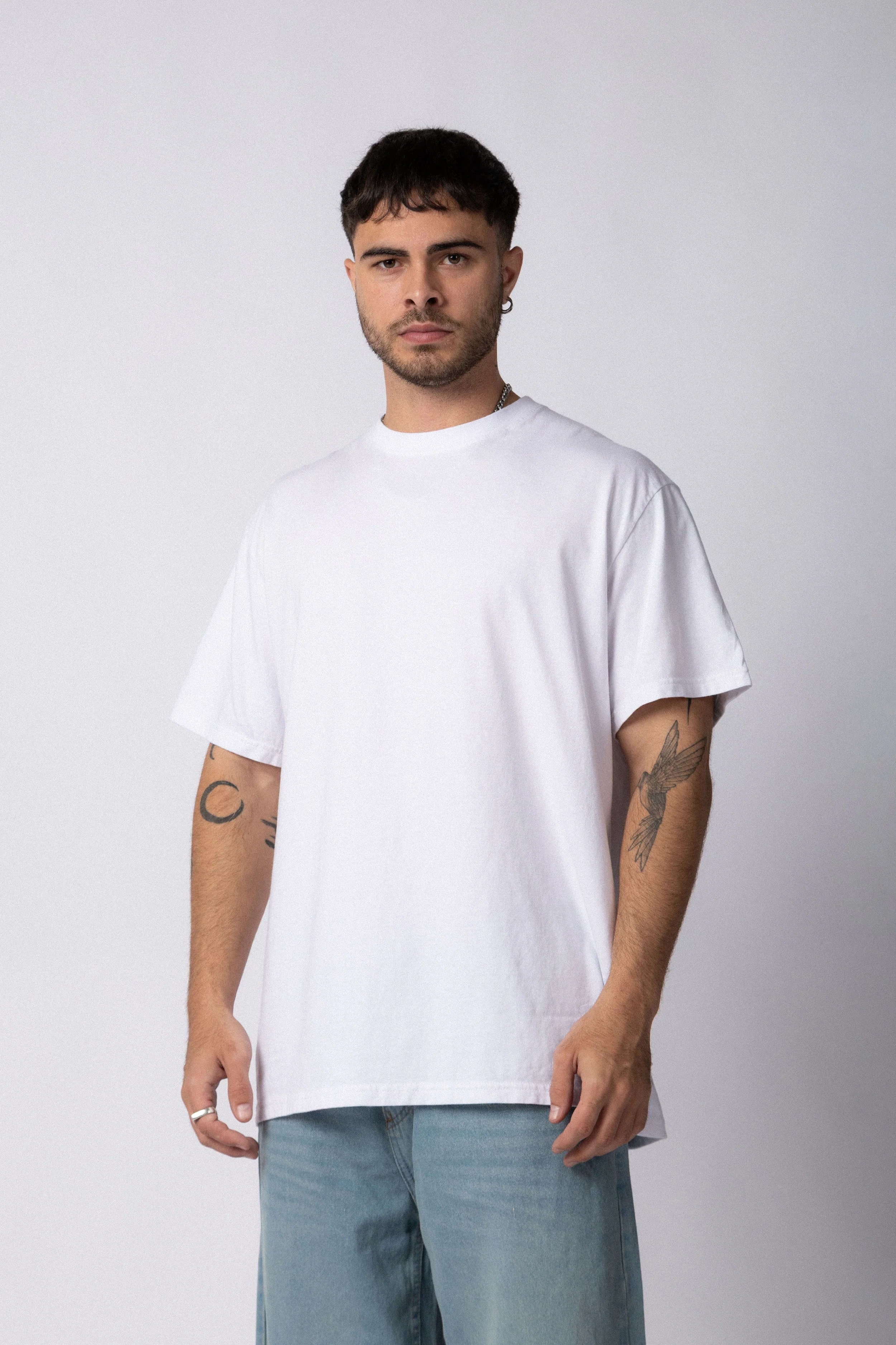 Remera Regular Blanca - Image 3