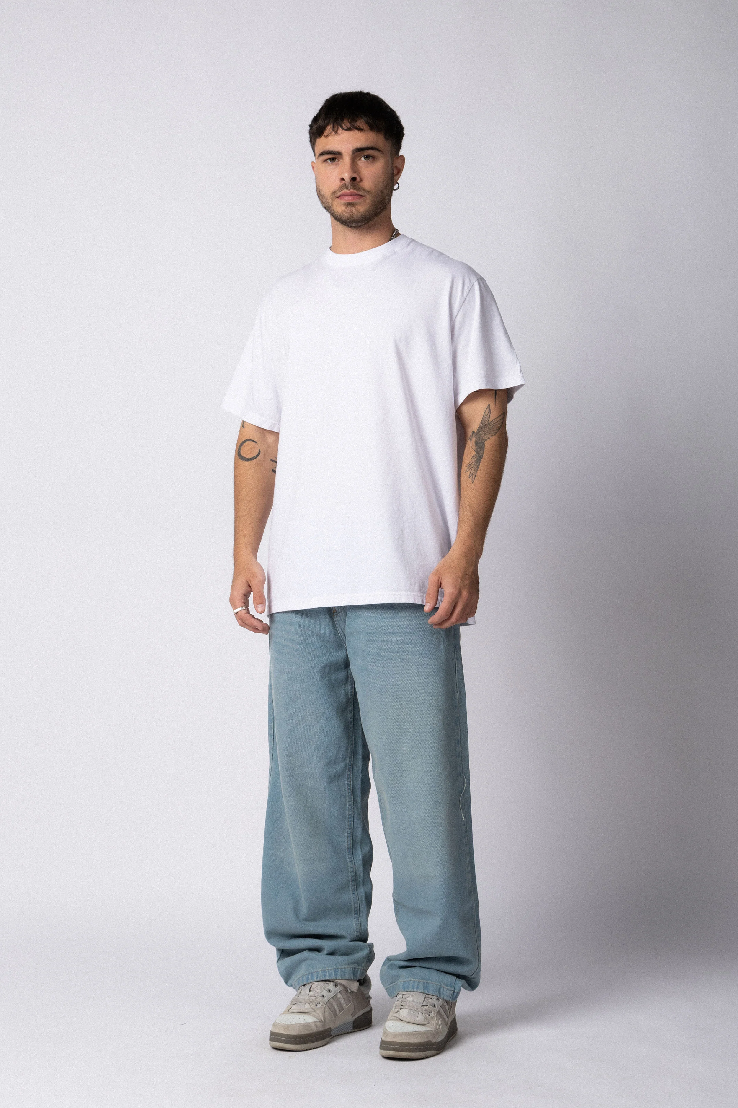 Remera Regular Blanca - Image 4