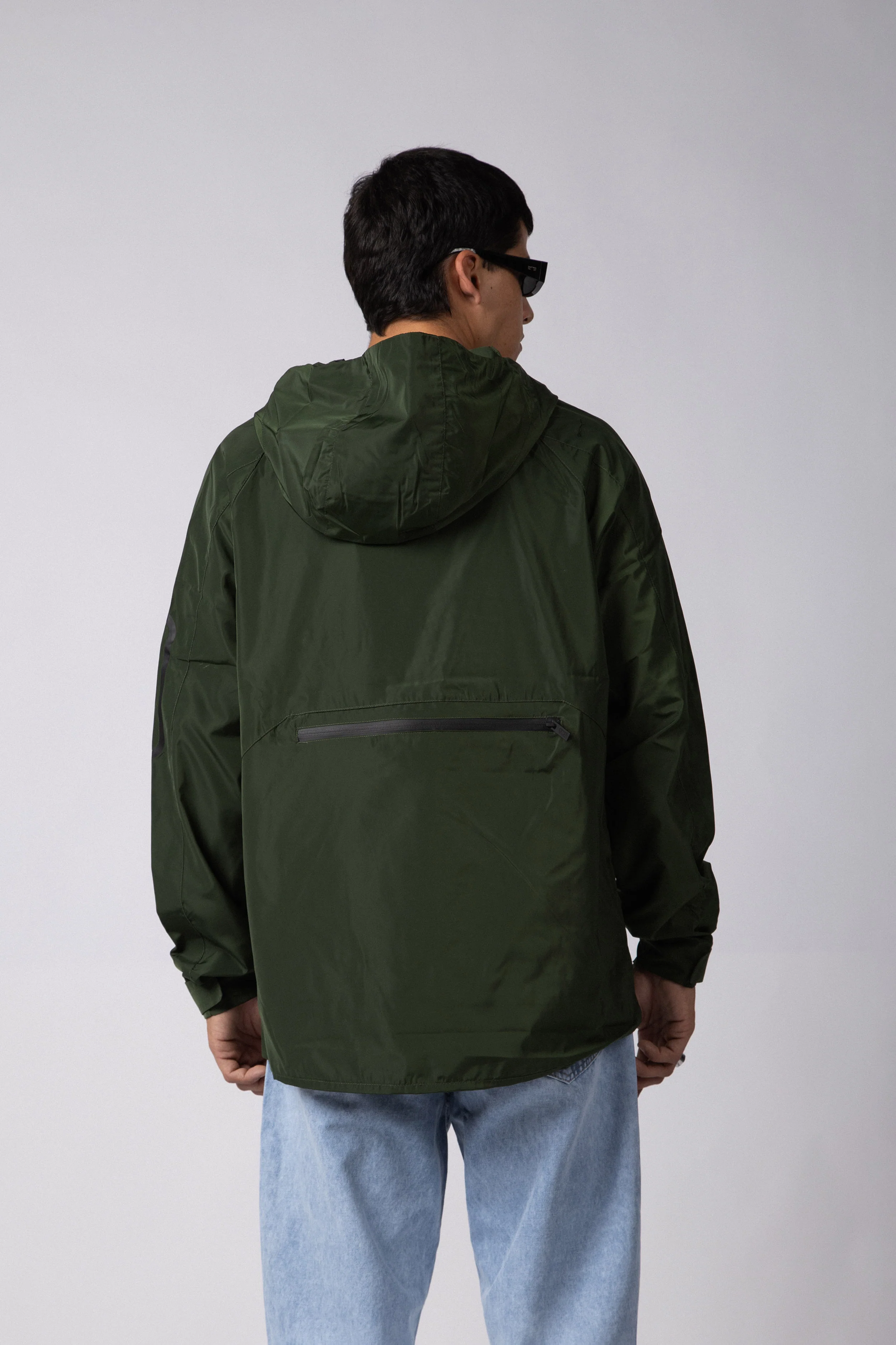 Rompevientos Anorak Braves Militar - Image 4