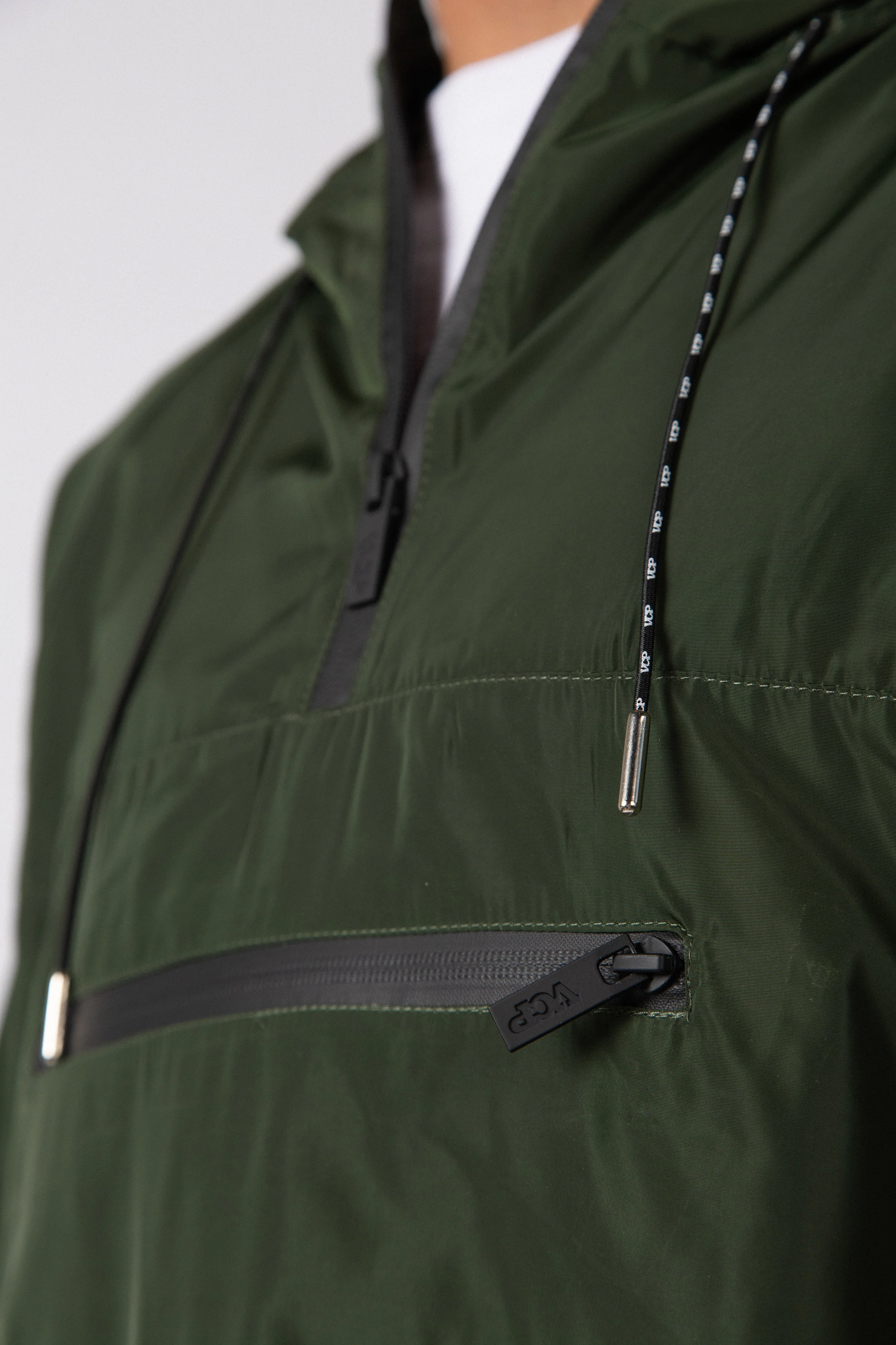Rompevientos Anorak Braves Militar - Image 5