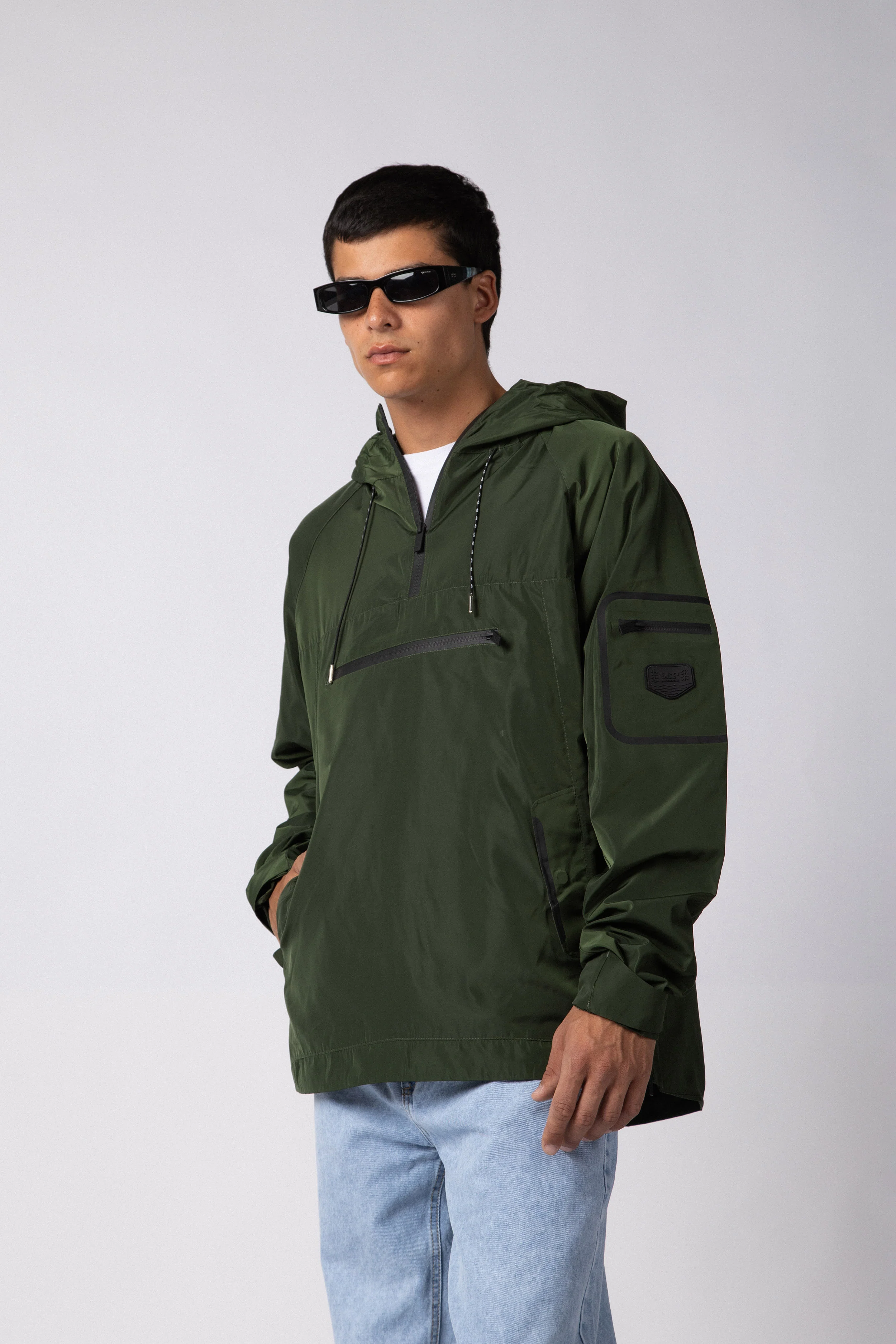 Rompevientos Anorak Braves Militar - Image 8